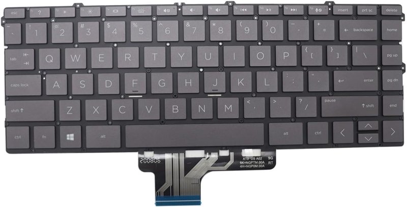 HP Spectre x360 13-aw0023dx 13-AW Series Keyboard Replacement