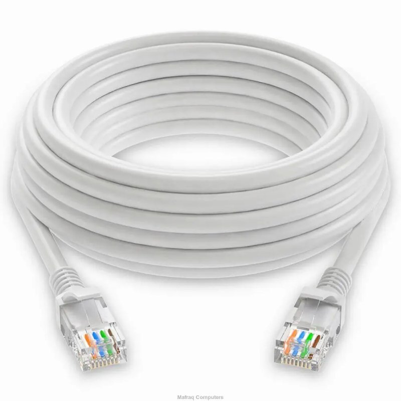 High Speed RJ45 Cat6 Ethernet Patch Cord 1M
