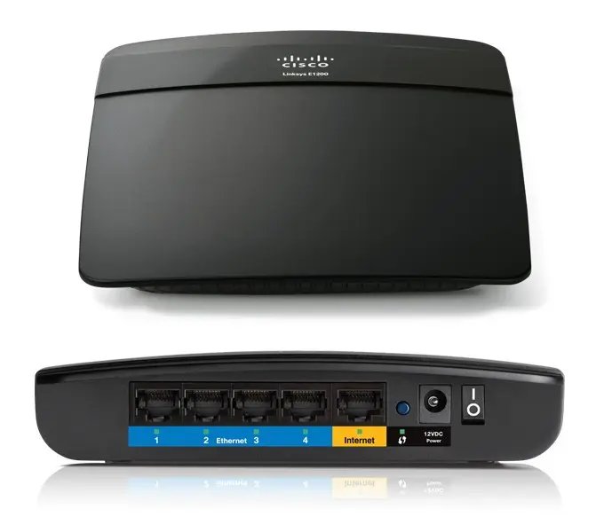 Linksys E1200 Wireless-N Router