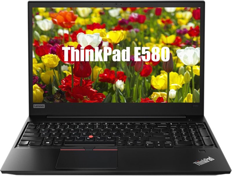 Lenovo ThinkPad E580 15.6" Antiglare Display Intel Core i3-8130U 8GB DDR4-2400 RAM 256GB SSD Type-C HDMI Intel UHD Graphics 620 Ex UK 6 Months Warranty