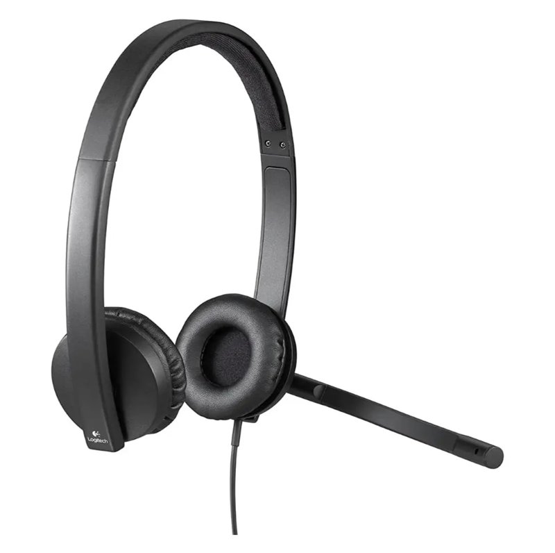 Logitech USB Computer headset H570E