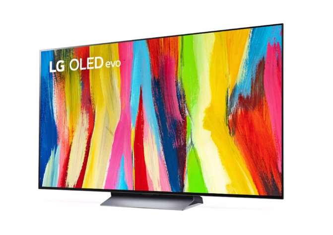 LG C2 65 Inch Class 4K OLED evo w/ ThinQ AI a9 Gen5 AI Processor 4K Dolby Vision Dolby Atmos Filmmaker Mode G-SYNC compatible FreeSync Premium VRR 4K @ 120Hz