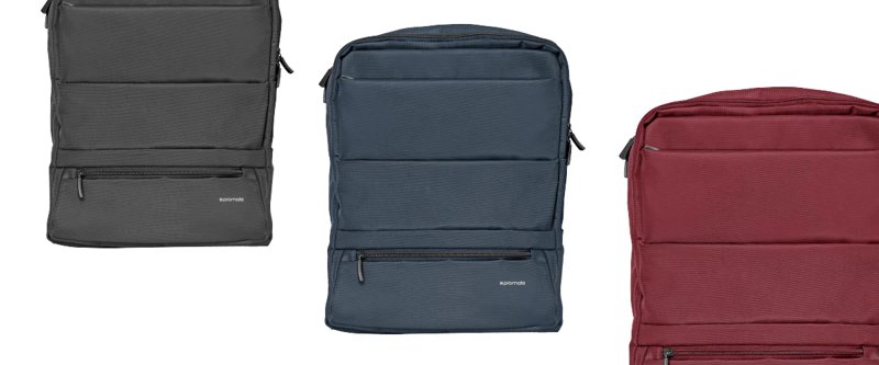 Promate Apollo-BP Dual-Pockets Backpack -60168