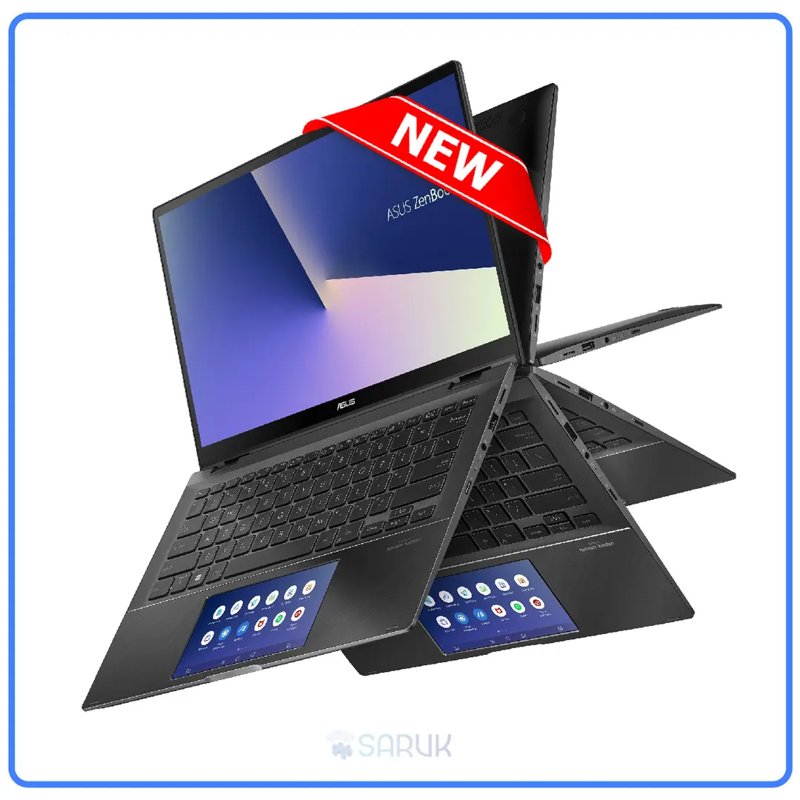 ASUS ZenBook Flip 14 UX463FL 10th Gen Intel Core i7-10510U Processor 14" FHD Touchscreen 8GB RAM 512GB NVMe SSD Windows 10