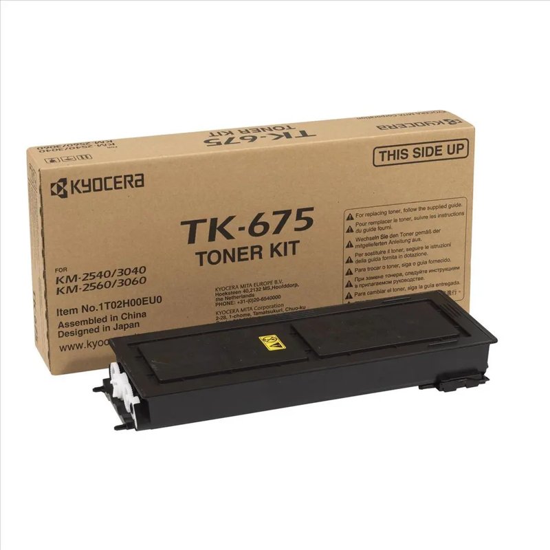 Kyocera Mita TK-675 Toner For Kyocera KM-2540, KM-2560, KM-3040, KM-3060