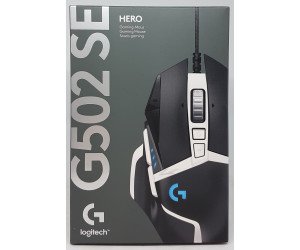 Logitech G502 SE Hero High Performance Wired RGB Gaming Mouse