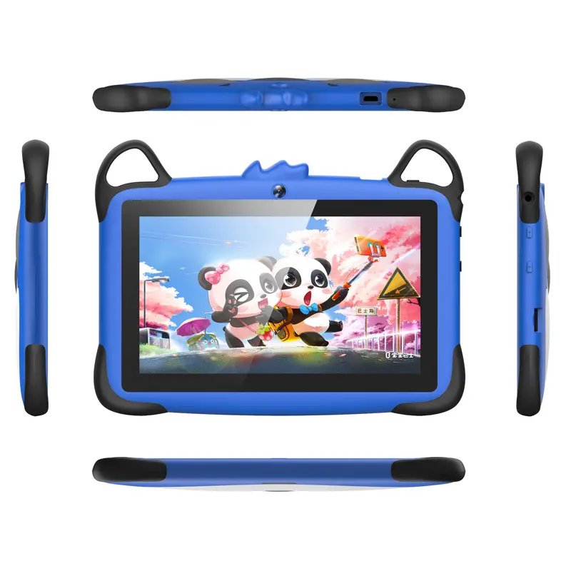 Wintouch K717 Kids Tablet 1GB RAM 8GB ROM 7" TFT Display 0.3MP Camera MTK6582 Quad Core Processor Android 5.0 2200mAh Battery