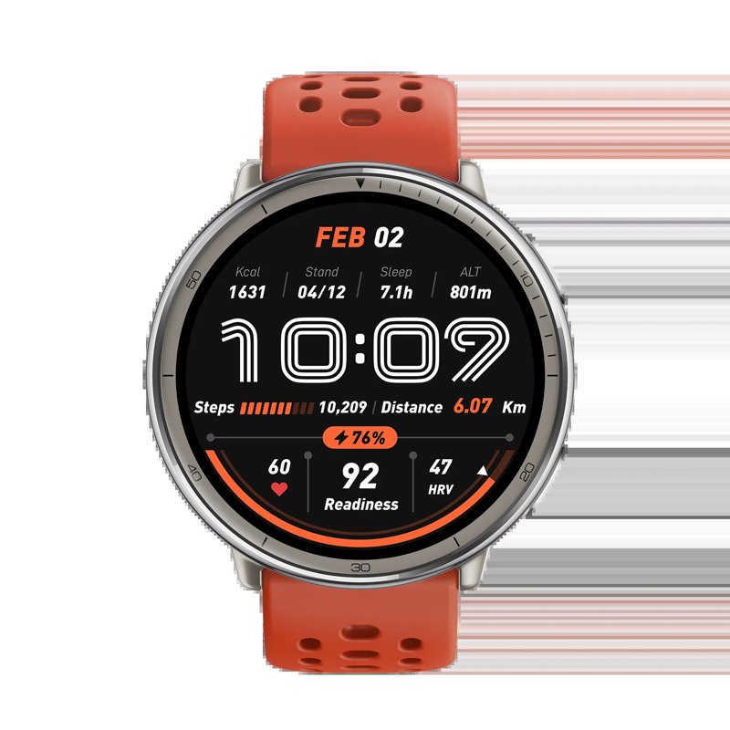 Amazfit Active 2 Smart Watch 44mm 1.32" Display Smartwatch