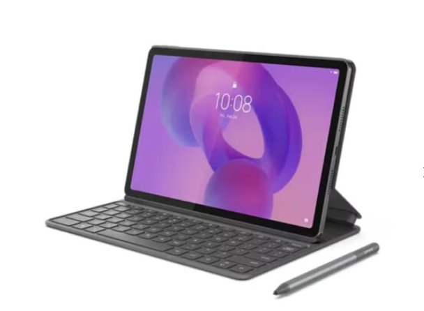 Lenovo Idea Tab 256GB 8GB RAM 11" 2.5K IPS Display Android 15 7040mAh Battery with Folio Keyboard + Pen