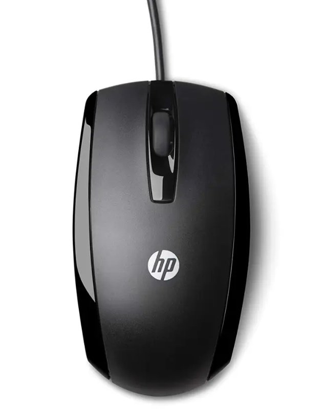 HP X500 Wired Optical Mouse