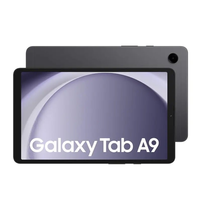Samsung Galaxy Tab A9 128GB 8GB RAM 8.7" TFT LCD 8MP Camera Android 13 One UI 5.1 Nano-SIM eSIM 15W Fast Charging 5100mAh Li-Po Battery 24 Months EA Warranty