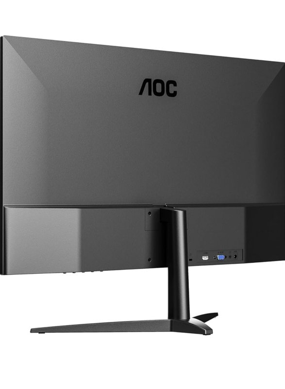 AOC 27B1H2 27" IPS 100Hz 4ms Full HD Adaptive Sync Ultra Slim Flat Monitor Black