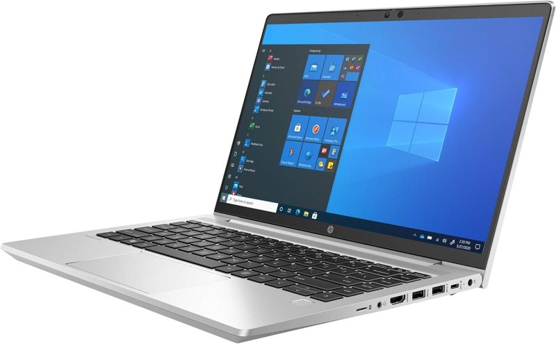 HP ProBook 640 G8 Notebook PC 11th Gen Intel Core i5-1145G7  8GB RAM 512GB PCIe NVMe M.2 SSD 14" FHD Display Intel Iris Xᵉ Graphics FreeDOS Backlit Keyboard 720p HD IR Privacy Camera Dual Stereo Speakers 1 Year Dealership Warranty