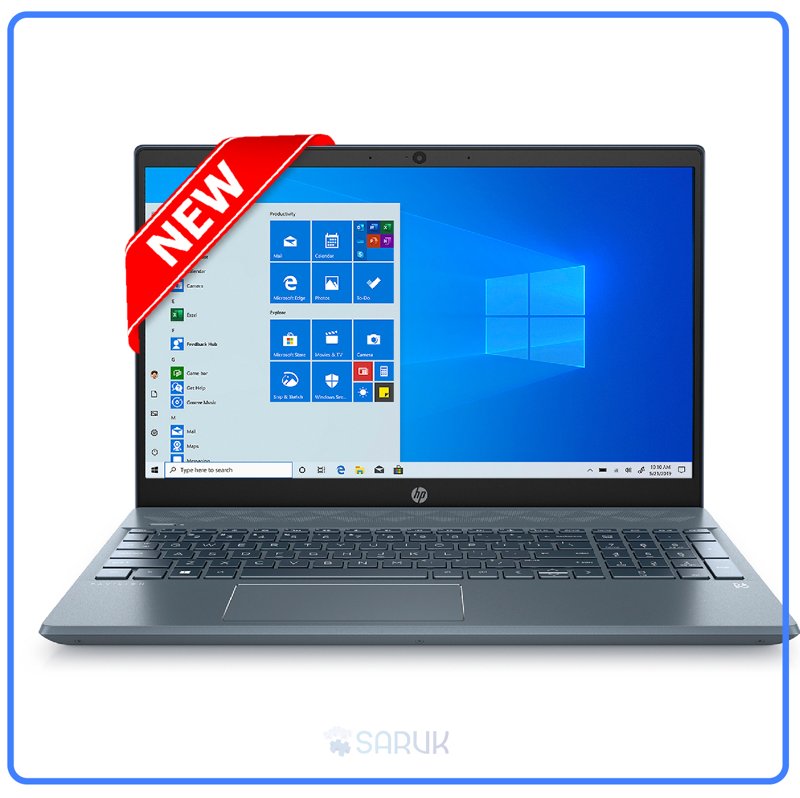 HP 14 AMD Ryzen 5 3500U @2.10GHz(8 CPUs) 14.0" Display 8GB RAM 1TB(1000GB) HDD 2GB Radeon Vega 8 Dedicated Graphics Silver 1 Year Warranty