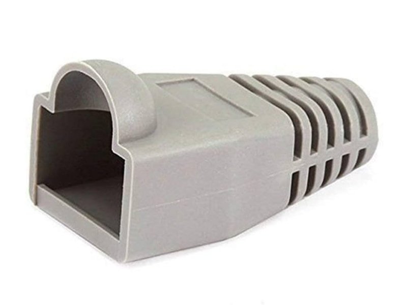 Rubber RJ45 Connector Boots Cover Cap Protector Ethernet Network Connector Boots Cover