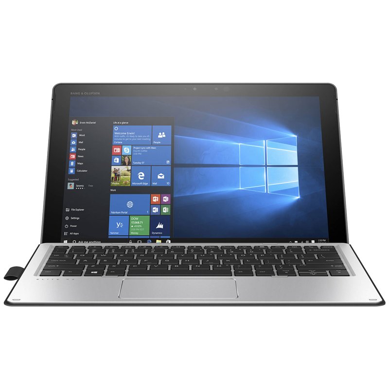 HP Elite x2 1012 G2 Detachable 2-in-1 7th Gen Intel Core i5-7200U 16GB LPDDR3 RAM 256GB SSD 12.3" Display Intel HD Graphics 620 Audio by Bang & Olufsen Plus No HP Active Pen Ex Uk 6 Months Warranty