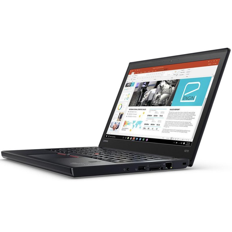 Lenovo ThinkPad X270 Intel Core i5-6200U 12.5" Display 4GB DDR4 RAM 500GB HDD Intel HD Graphics 520 Certified Ex Uk 6 Months Warranty