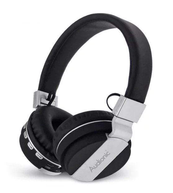 Audionic B-888 Premium Wireless On Ear Headphones With Built in Microphone