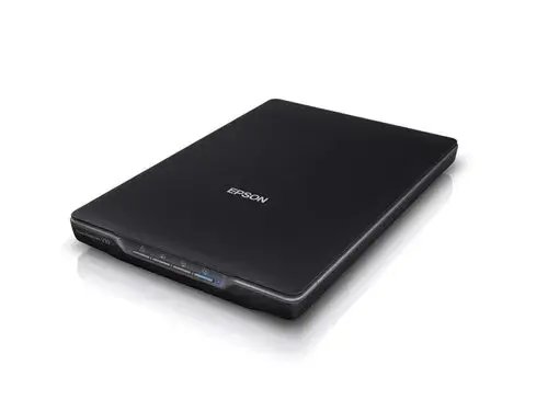 Epson Perfection V19 Color Photo & Document Scanner with Scan-to-Cloud 4800 dpi Optical Resolution