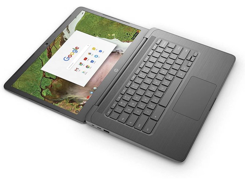 HP Chromebook 14 G5 Intel Celeron 4GB LPDDR4-2400 SDRAM 16GB eMMC 5.0 Intel HD Graphics 500 HD Audio Chrome OS 720p HD Camera