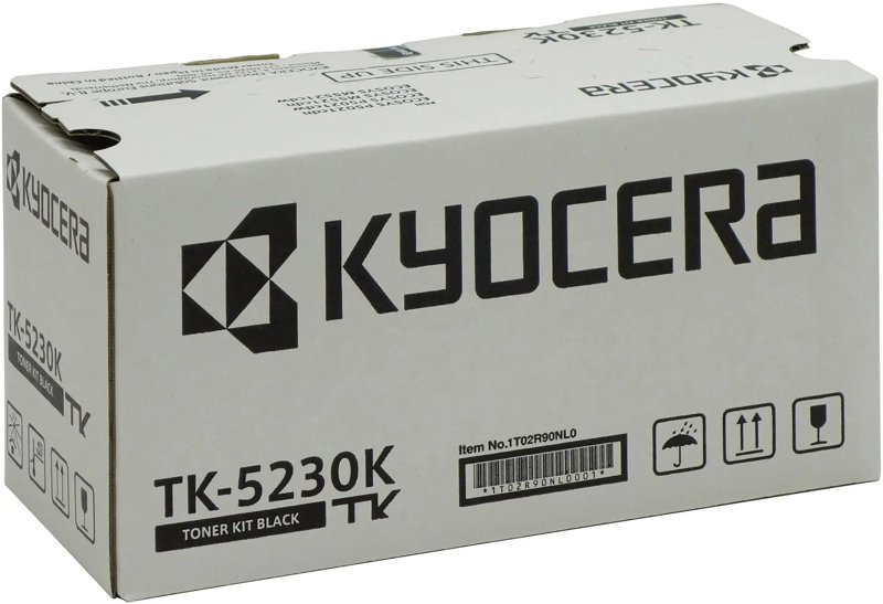 Kyocera TK-5230K High Capacity Black Toner Cartridge For Ecosys ECOSYS M5521cdw, M5521MFP