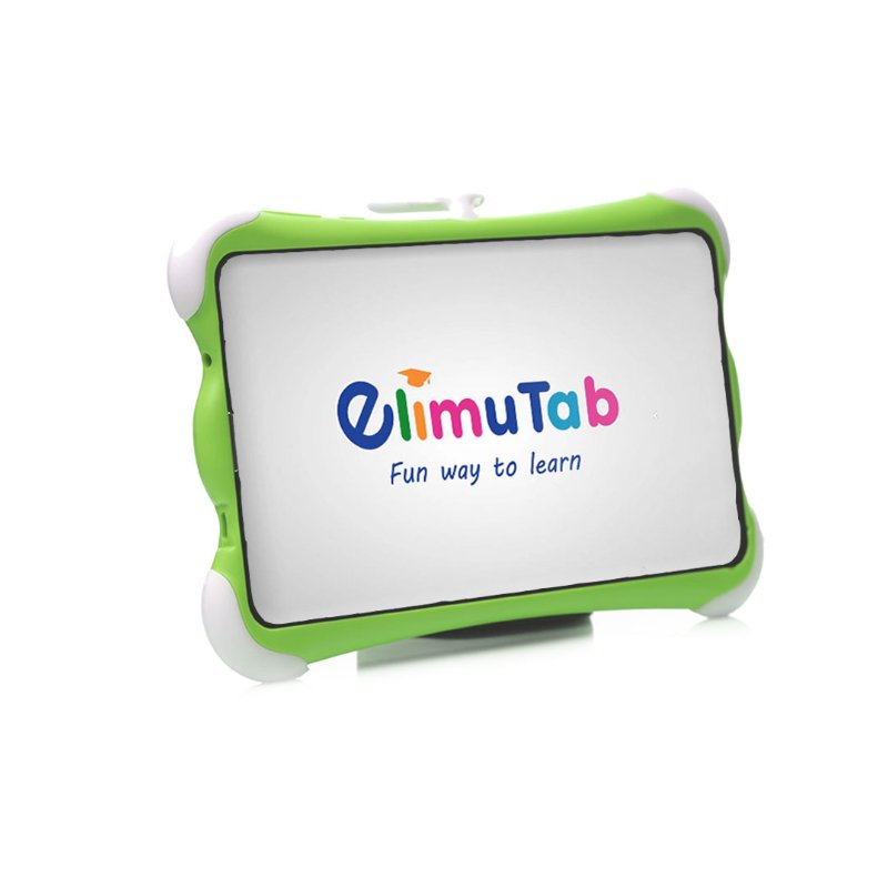 ElimuTab ET05 16GB ROM 2GB RAM 7" IPS LCD Display Android 10 2MP Selfie Camera 3MP Main Camera 3,500mAH Battery Kids Tablet With Protective Puffed Case