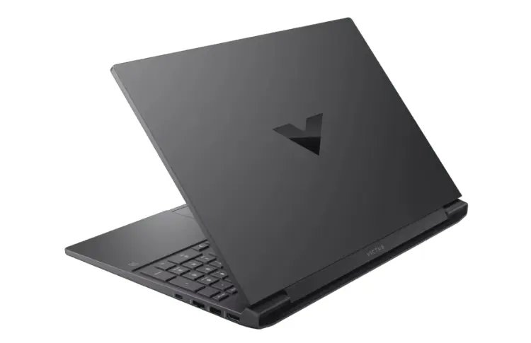 HP Victus 15-fa0008TX Gaming Laptop 15.6" FHD Display 144Hz 12th Gen Intel Core i7-12700H 8GB RAM 512GB PCIe NVMe TLC M.2 SSD 4GB GDDR6 NVIDIA GeForce RTX 3050 Audio by B&O HP Wide Vision 720p HD Camera Windows 11 Home  1 Year Dealership Warranty