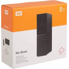 Western Digital WD My Book 8TB External Portable Hard Drive