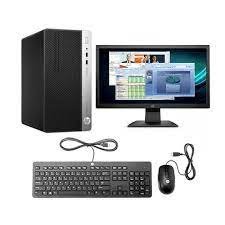 Hp Pro 400 G5 Core i5(8600) 8GB 1TB Dos 21.5″ Microtower Desktop