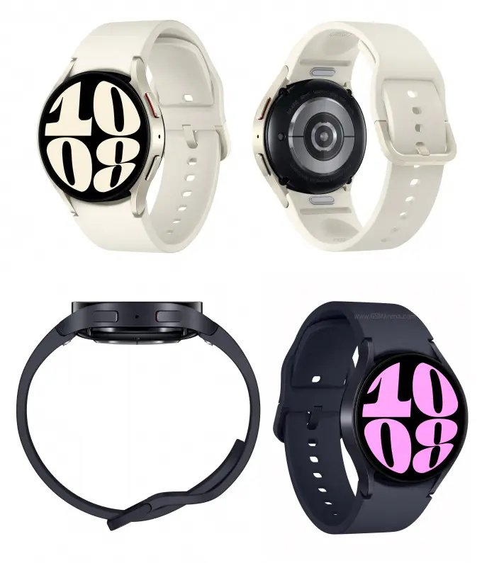 Samsung Galaxy Watch 6 44MM 1.5" Super AMOLED 16GB 2GB RAM Android Wear OS 4 One UI Watch 5 Always-on Display