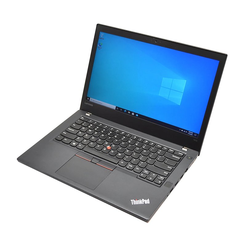Lenovo Thinkpad T470 6th Gen Core i5-6200U 8GB RAM 256GB SSD 14" FHD Display Backlit Keyboard Ex Uk 6 Months Warranty