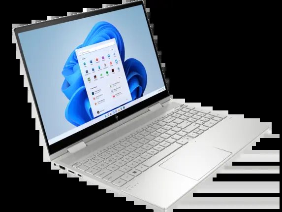 HP ENVY x360 Convertible 15-ed0047nr 10th Generation Intel Core i7-10510U 15.6" FHD IPS Touchscreen Display 16GB RAM 512GB ROM SSD Plus 32GB Intel Optane 4GB GDDR5 NVIDIA GeForce MX330 Finger Print Reader Windows 10