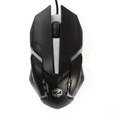 Zornwee GM02 Revival Backlit Gaming Optical Mouse Black