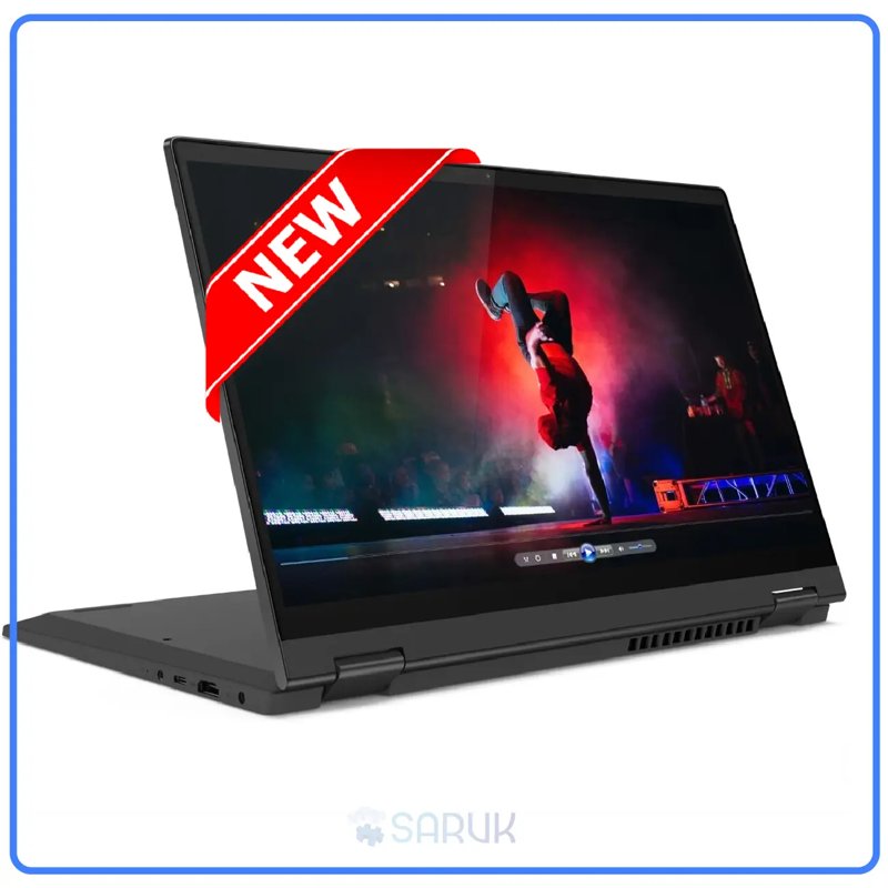 Lenovo IdeaPad Flex 5 11th Gen Intel Core i7-1165G7 2-in-1 Convertible PC 16GB DDR4 RAM 512GB PCIe SSD 14.0" FHD Display Storage Windows 11 1 Year Warranty (Limited Offer)