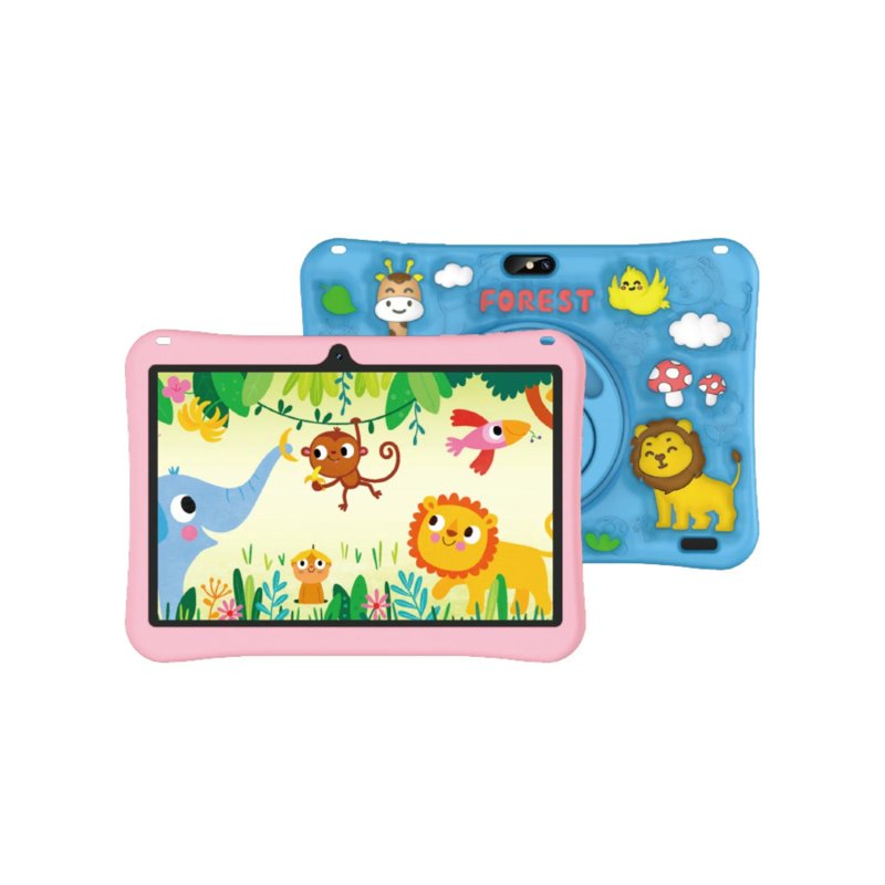 Modio M25 8GB RAM 512GB ROM Kids Android Tablet 10.1" Display Android 12 Dual Camera Sim Card Support 6000mAh Battery