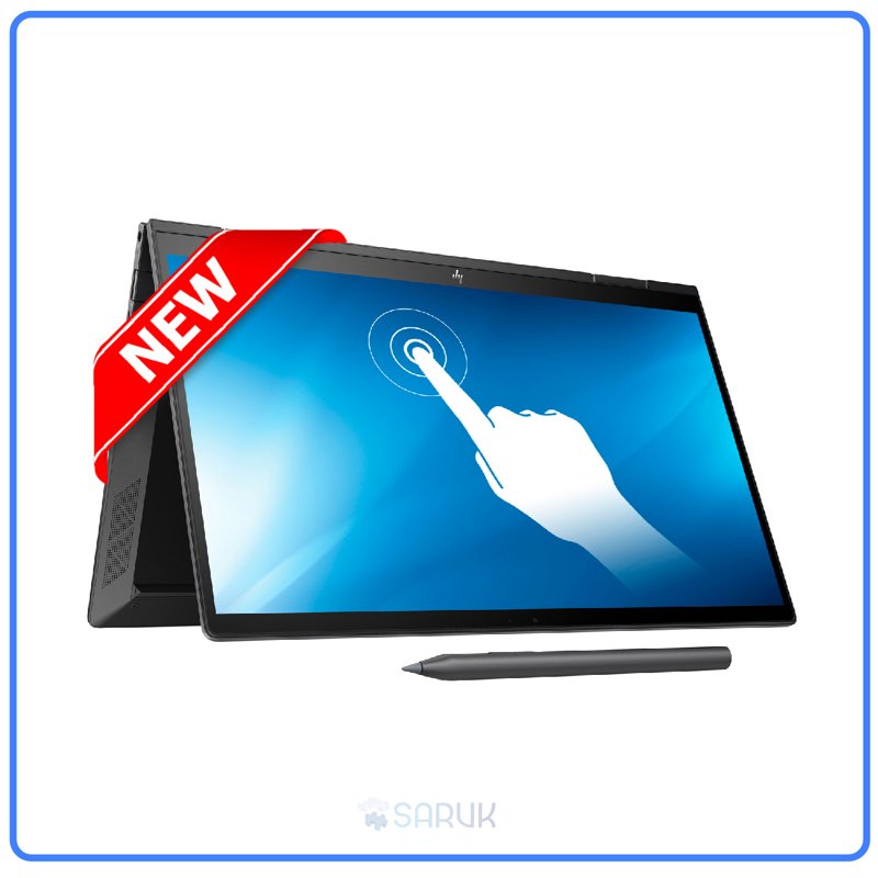 HP Envy 13-ay0008ca x360 AMD Ryzen 5 4500U Quad-Core Processor Up To 4.0GHz 8GB DR4-3200 SDRAM 256GB SSD 13.3" FHD Touchscreen Display Windows 10 Home Backlit Keyboard HD Webcam 1 Year Dealership Warranty