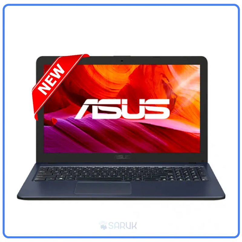Asus X543UA 7th Gen Intel Core i3-7020U Processor 15.6" HD Display 8GB DDR4 RAM 1TB(1000GB) HDD Intel HD Graphics Windows 10 1 Year Warranty