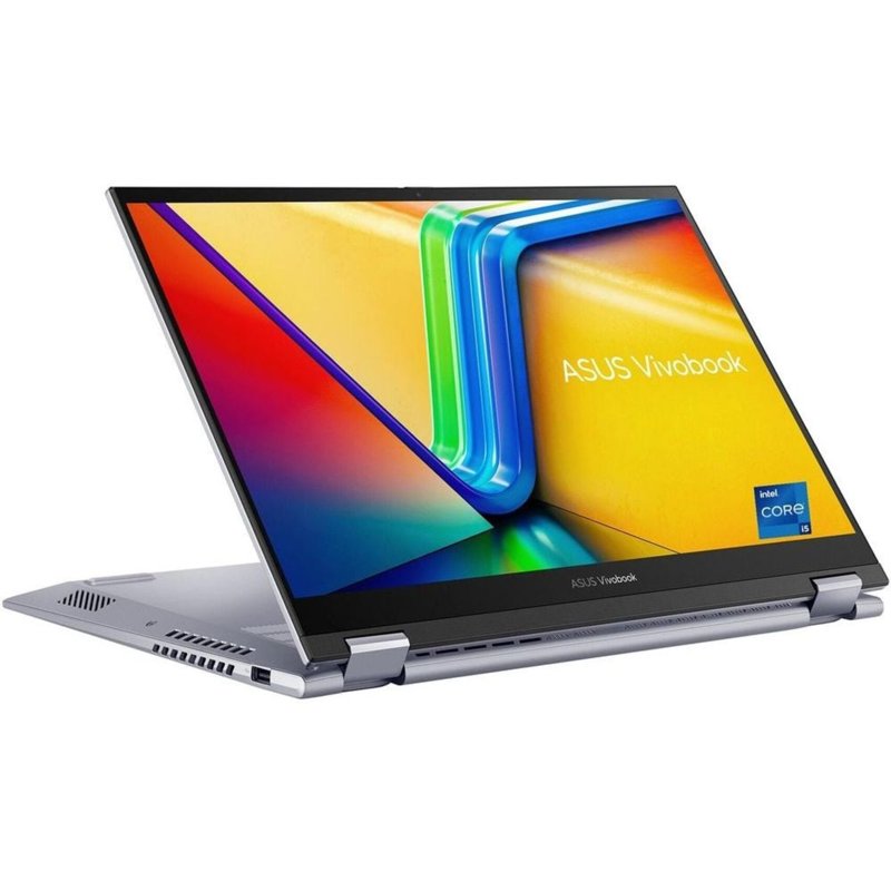 ASUS Vivobook S 14 Flip TP3402VA 13th Gen Intel Core i5-1335U 8GB DDR4 RAM 512GB SSD 14" FHD WUXGA Touch Screen Display Intel Iris Xe Graphics 1080P FHD Camera Backlit Chiclet Keyboard Windows 11 Home 1 Year Manufacturer Warranty