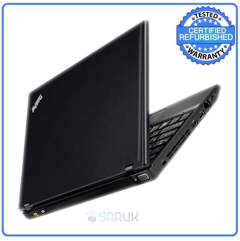 Lenovo ThinkPad X120e AMD Fusion E-240 2GB RAM 320GB Hard Drive 11.6" LED-Backlit Widescreen Display AMD Radeon HD 6310 Graphics Integrated Webcam and Microphone Certified Ex UK 6 Months Warranty