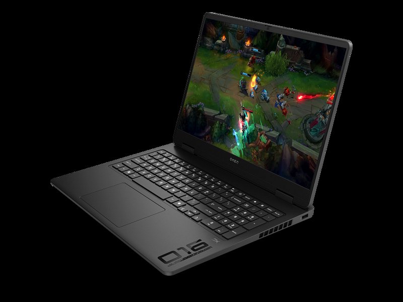 HP OMEN 16-am0015nia Gaming Laptop 16" 2K IPS 60-144Hz Display Intel Core Ultra 7 255H 16GB DDR5 RAM 1TB PCIe Gen4 NVMe M.2 SSD 8GB GDDR7 GeForce RTX 5060 Laptop GPU HP True Vision 1080p FHD Webcam Windows 11 Shadow Black