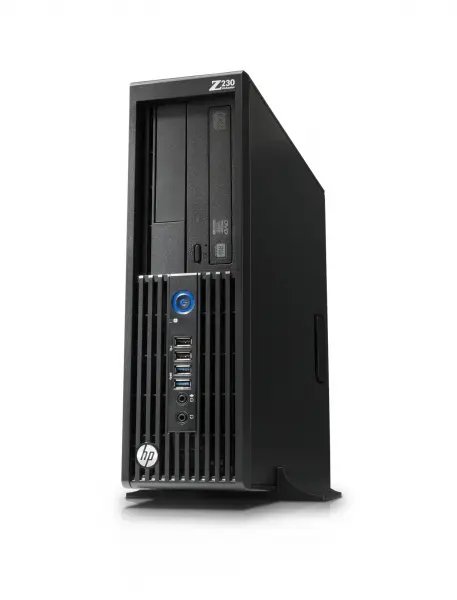 HP Z230 SFF Workstation Intel Core i5 4590 3.30GHz 8GB DDR4 SDRAM 1000GB HDD NVIDIA NVS 310 Graphics One Year Warranty
