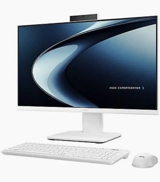 ASUS V400 All-in-One (V440VAK-BPC027W) Intel Core i3-1315U 8GB DDR5 RAM 512GB PCIe SSD 23.8" Full HD Anti-glare IPS Non-Touch Display Intel UHD Graphics Windows 11 Home 1 Year Warranty