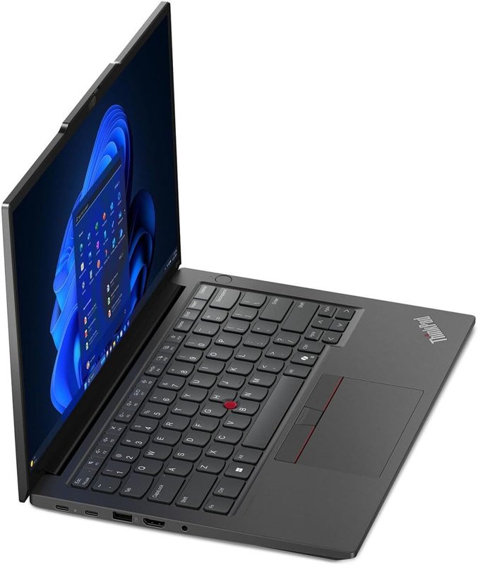 Lenovo ThinkPad E14 Gen 6 Intel Core Ultra 7 155H 32GB RAM 1TB SSD 14" Anti-Glare Full HD Display Bluetooth WiFi FHD Hybrid IR Camera Intel Iris Xe Graphics Audio by Harman Backlit Keyboard Brand New 1 Year Manufacturer Warranty