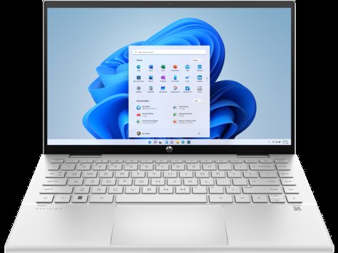 HP Pavilion x360 14-dw0xxx 10th Gen Intel Core i5-10335G1 @ 1.0GHz 8GB RAM 256GB SSD 14" HD LED Bluetooth Webcam WiFi Windows 10 Home Natural Silver 1 Year Warranty