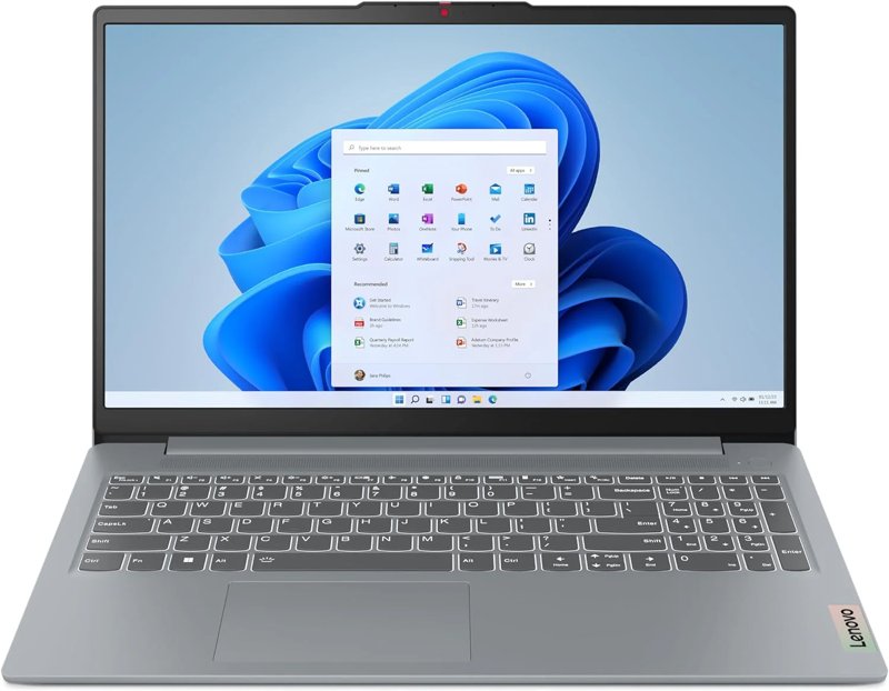 Lenovo ideapad Slim 3 13th Gen Intel Core i5 Gen 16GB RAM  512GB SSD Integrated Graphics Card 15" Full HD Display 3 Cell Battery Free Dos Wifi WebCam Brand New 1 Year Warranty