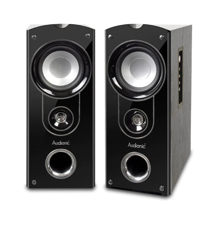 Audionic Classic 5 Plus Bluetooth Speaker Echo Delay Repeat Effect FM Radio Karaoke Jack Remote Control Wired Mic USB/SD Card Support