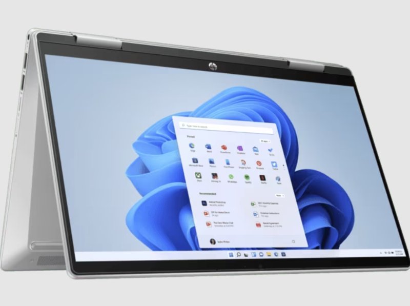 HP Pavilion 14-ek0097nr x360 2-in-1 Laptop Intel Core i5-1235U 14" FHD Touchscreen 16GB DDR4-3200 MHz RAM 256GB PCIe NVMe M.2 SSD Intel Iris Xe Graphics Audio by B&O Windows 11 Home Boxed Certified Refurbished 1 Year Warranty