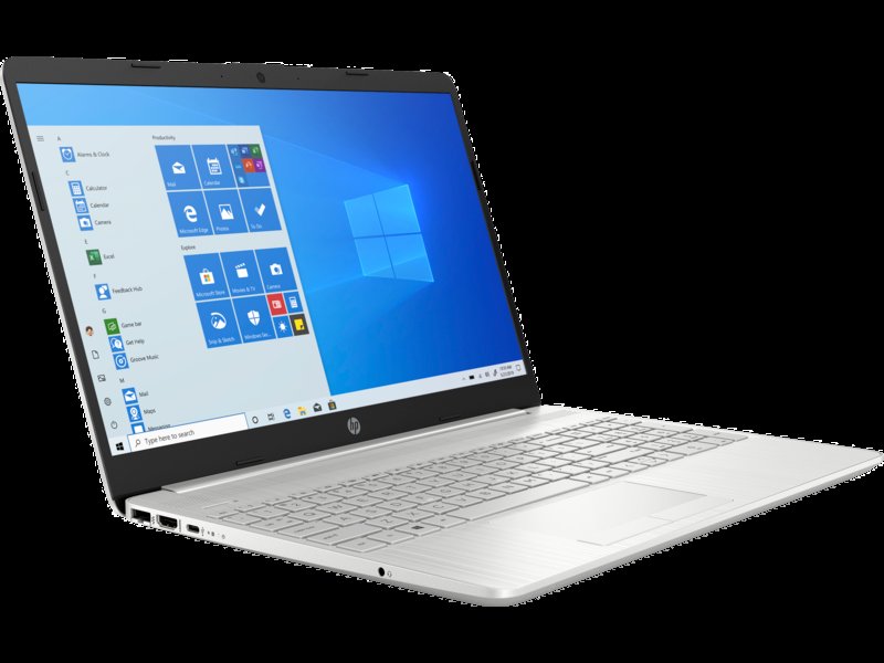 HP Laptop 15-dw1343nia 10th Gen Intel Core i7-10510U up to 4.9 GHz 15.6" HD Touch Display 8GB DDR4-2666 SDRAM 1TB HDD Intel UHD Graphics HP TrueVision HD Camera Windows 10 Home