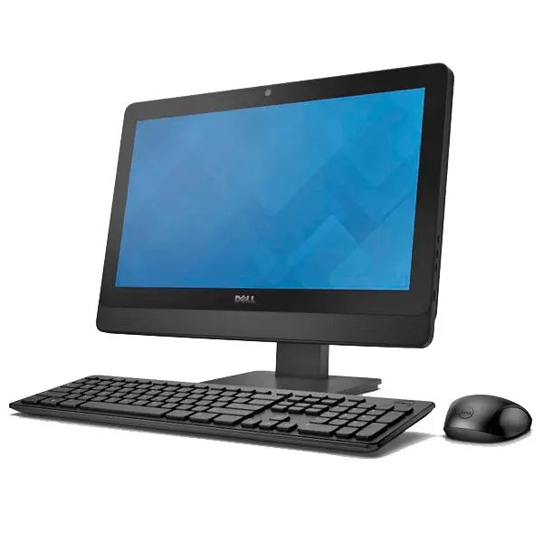 Dell OptiPlex 3030 All In One AIO Intel Core i5-4590S Quad-Core i5 4GB RAM 500GB HDD 19.5" WLED Anti-Glare Widescreen Display