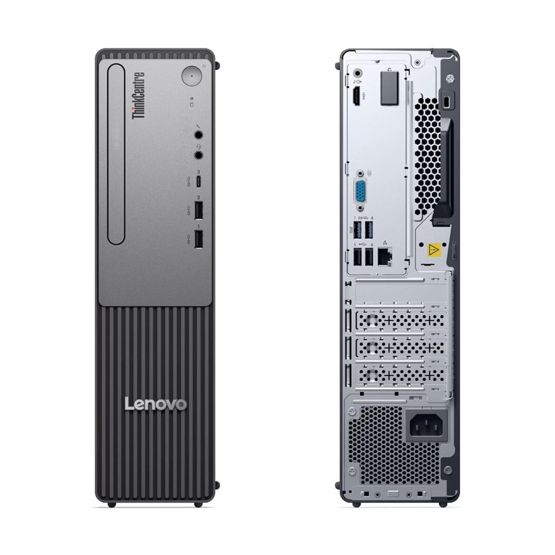 Lenovo ThinkCentre neo 50t Gen 5 Tower Intel Core i5-14400 8GB DDR5 4800 SDRAM 512GB SSD M.2 2280 PCIe 4.0x4 NVMe SSD Plus Lenovo USB Calliope Keyboard & Mouse 1 Year Warranty